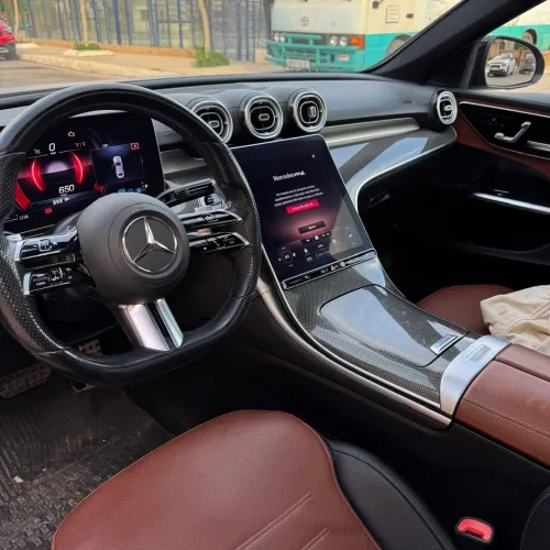 Mercedes Classe C 2022 220 AMG Line