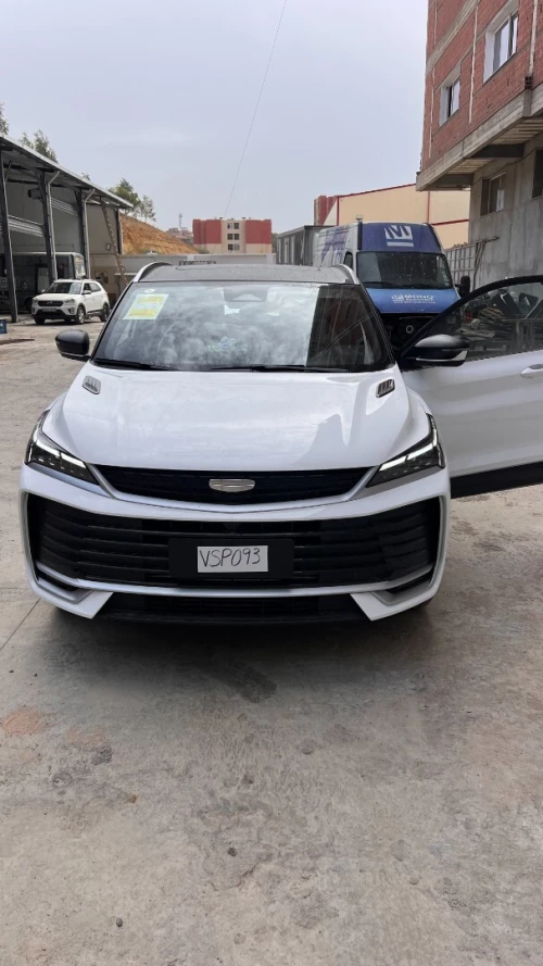 Geely Coolray 2025 la toute