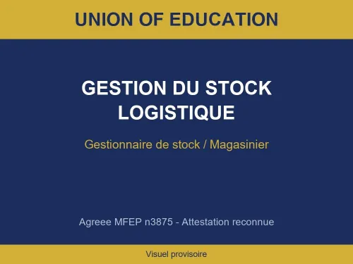 Formation Gestion du Stock & Logistique | تكوين تسيير المخزون - Alger