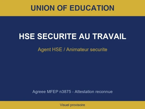 Formation HSE Hygiène Sécurité Environnement | Secourisme - MFEP Alger