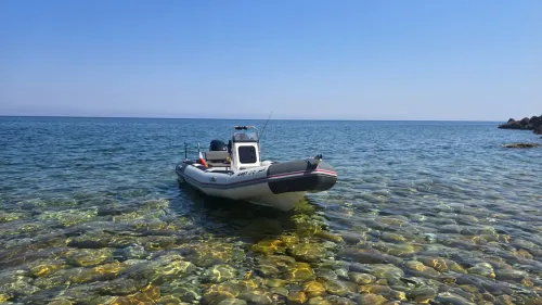 Semi rigide pneuboat 5m10