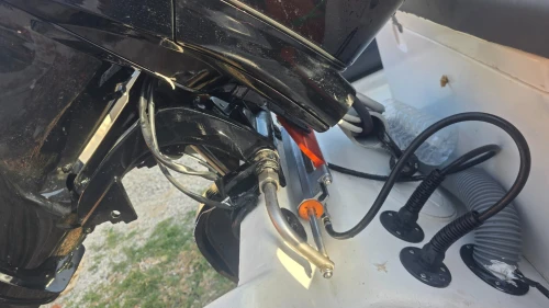 Semi rigide pneuboat 5m10