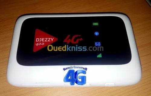 Vend & Flash Modem 4g Djezzy Ooredoo