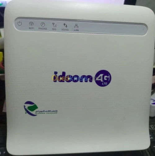 Vend & Flash Modem 4g Djezzy Ooredoo