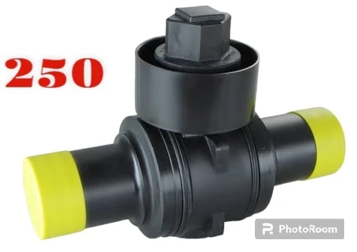 Vanne GAZ PE PE DN 250 Homologué