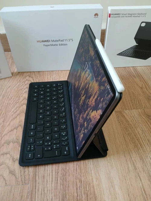 HUAWEI MatePad 11,5 S Tablettes, PaperMatte 144 Hz, 8GB+256GB, Clavier, M-Pencil