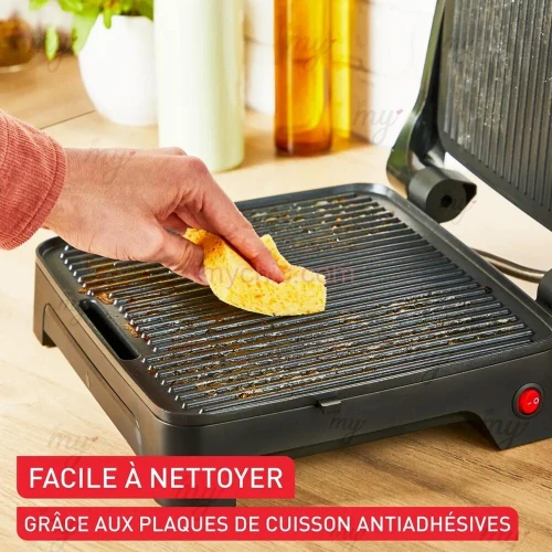 Tefal Grille-viande / Panineuse - 2000w