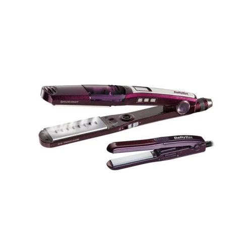 Babyliss Paris Coffret Lisseur Vapeur Ipro 230 + Mini Lisseur St396E