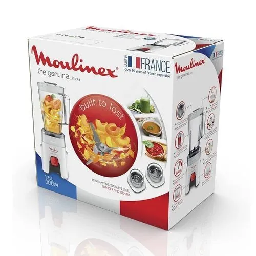 Moulinex Blender "Genuine" (02Accessoires) 500W