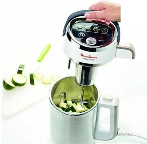 Moulinex Blender easy soup chauffant 1.2l 1000w - 4 Programmes