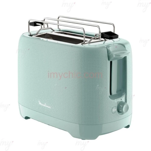 Moulinex Grille-Pain Morning 850W - 2 Fentes larges