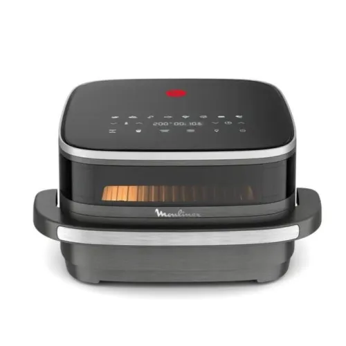 Moulinex Friteuse sans huile Air Fryer Easy Fry XL SURFACE 10 Programmes