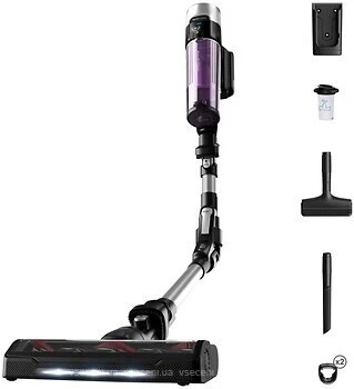 Rowenta Aspirateur Balai sans fil X-Force Flex 9.60 Kit Allergie