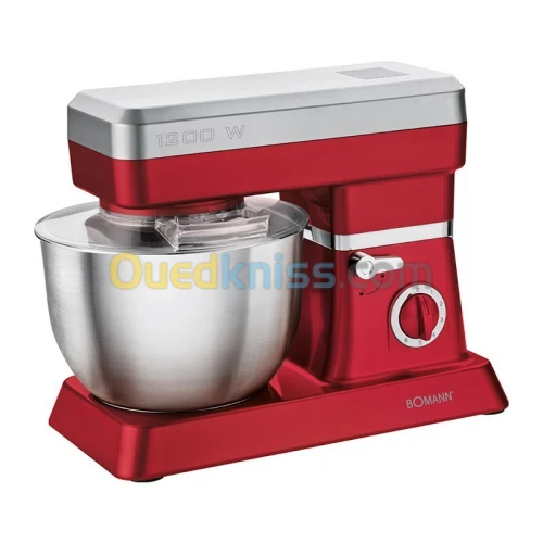 Bomann Robot Petrin Multifonction 6,3L 1200W 