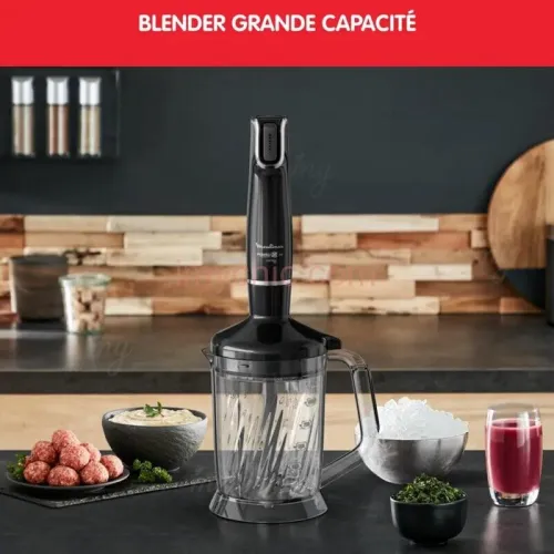 Moulinex Bras mixeur Infinyforce XL 5-en-1 Powerlix 1000W
