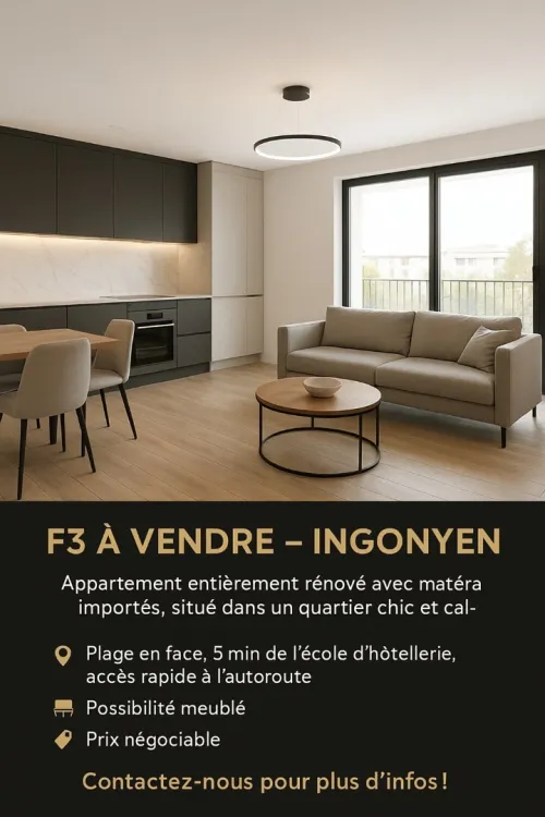 Vente Appartement F3 Alger Ain benian