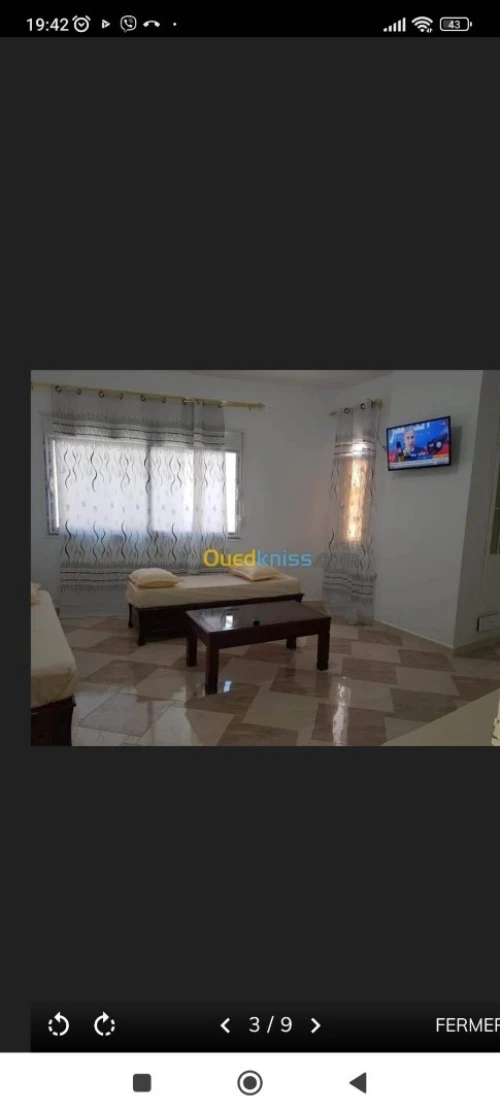 Location vacances Appartement F2 Alger Bab ezzouar