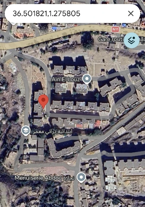 Vente Appartement F3 Chlef Tenes