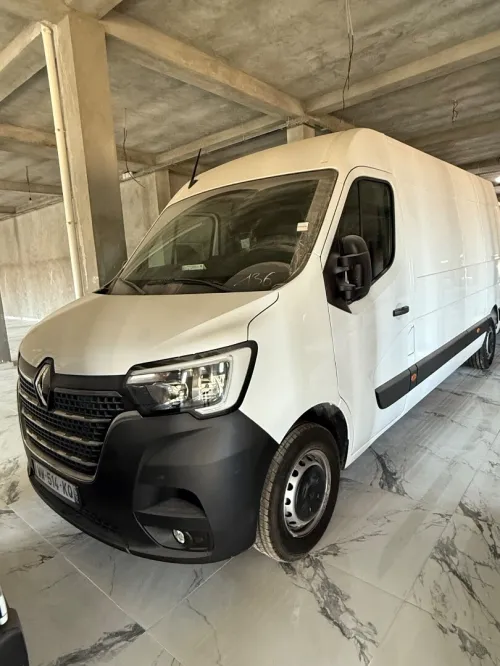 Renault Master 3 panneaux 2025