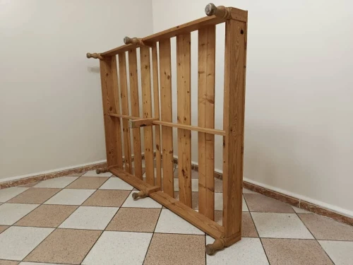 Sommier bois rouge سومي 