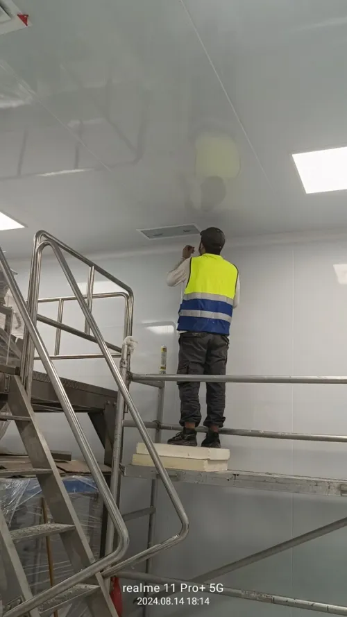 Salle blanche et climatisation 