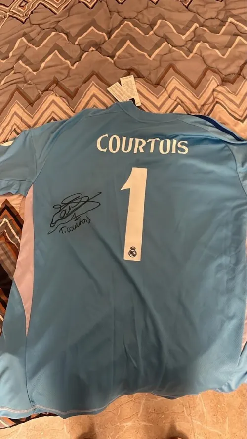 Maillot T courtois singée taille 3xl
