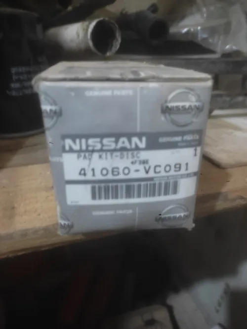 Plaquettes de frein avant arrière nissan patrol td42 original Hyundai H1 2010