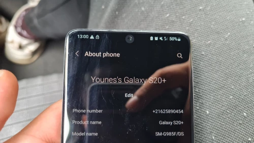 Samsung S20+