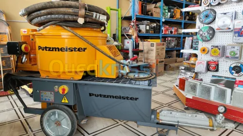 MACHINE PROJECTION MORTIER PUTZMEISTER 5S UV