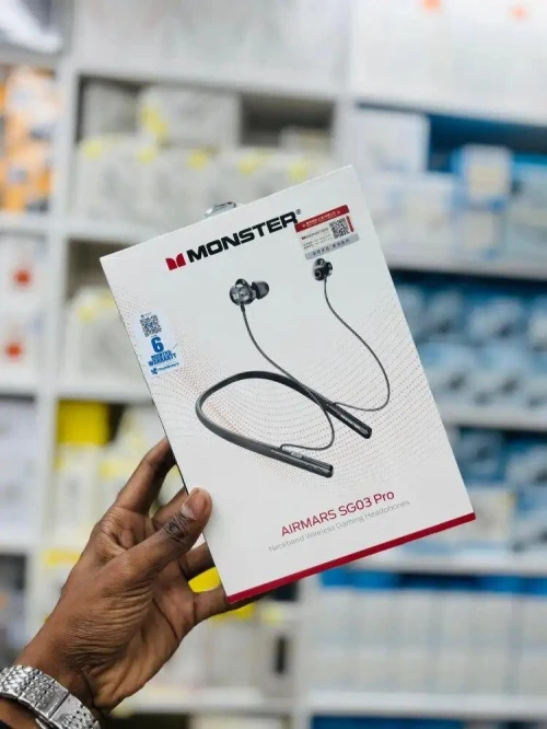 Écouteurs Monster AIRMARS SG03 pro