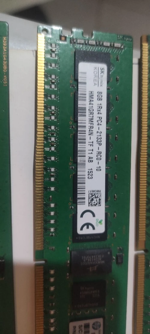 Crucial DDR4 8gb Pc4-2133 SERVER MEMORY