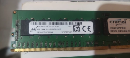 Crucial DDR4 8gb Pc4-2133 SERVER MEMORY