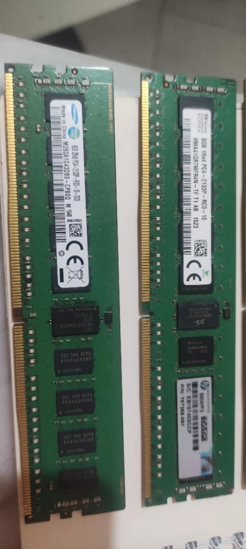 Crucial DDR4 8gb Pc4-2133 SERVER MEMORY