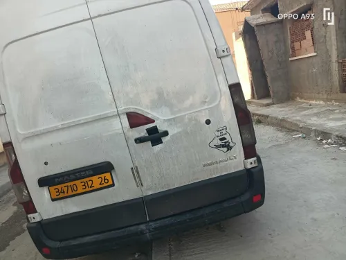 Renault Master 2012 