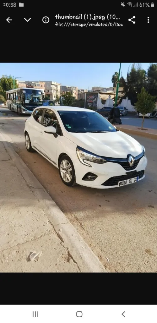 Renault Clio 5 2021 Intence