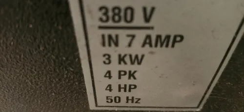 Machine 7 opérations