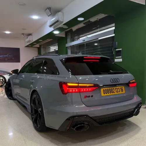 Audi RS6 2023 Quattro S tronic
