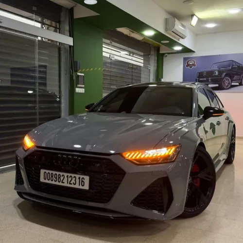 Audi RS6 2023 Quattro S tronic