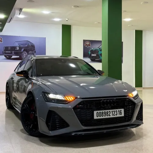Audi RS6 2023 Quattro S tronic