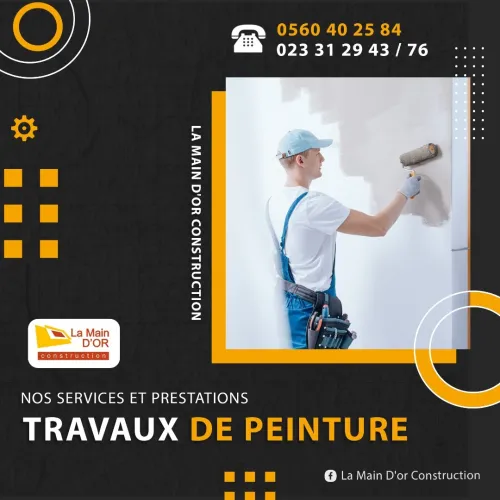  Travaux de : maçonnerie , d’assainissement , d’étanchéité , installation Gaz ..