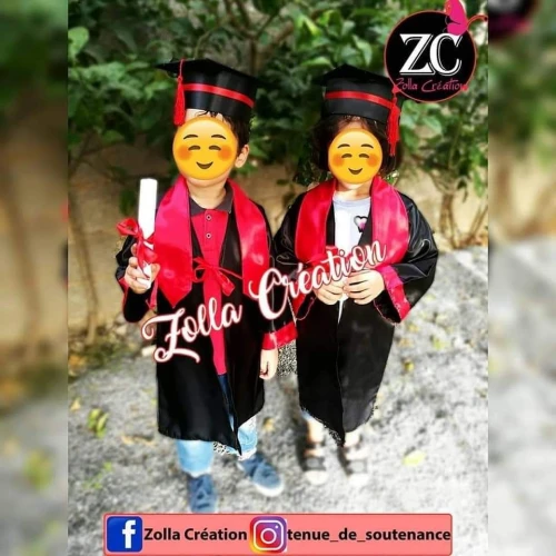 Tenue de soutenance enfants بدلات تخرج للأطفال