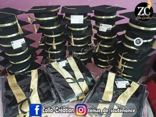 Tenue de soutenance enfants بدلات تخرج للأطفال