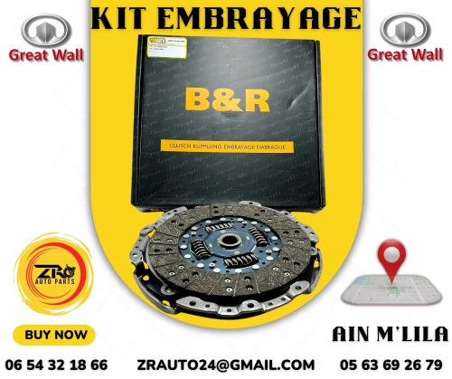 Kit Embrayage Greatwall C30 Florid M4 Wingel Peri 