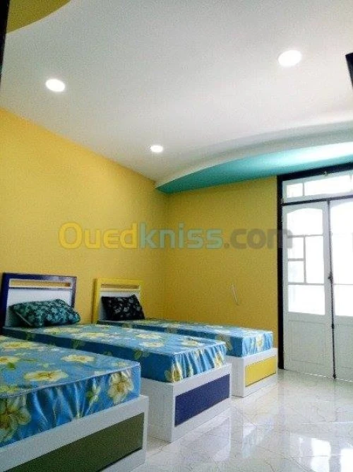 Location Appartement F3 Jijel Jijel