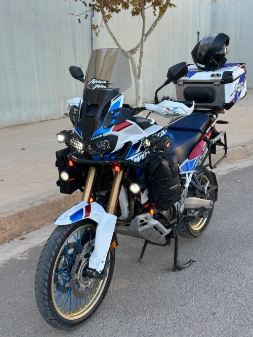 Honda Africa twin adventure 2018