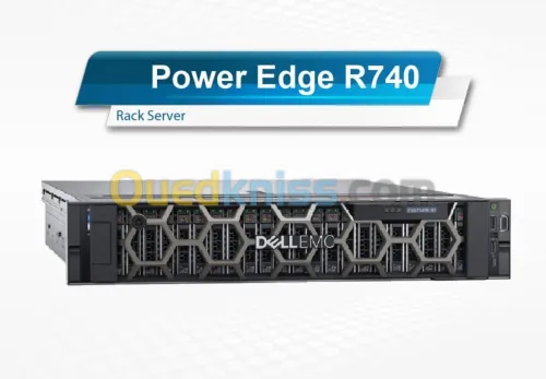 Serveur Dell emc R740 16 bay 2.5"