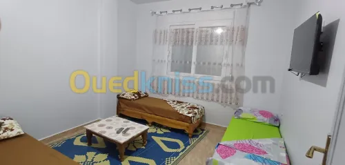 Location vacances Appartement F3 Tlemcen Marsa ben mhidi