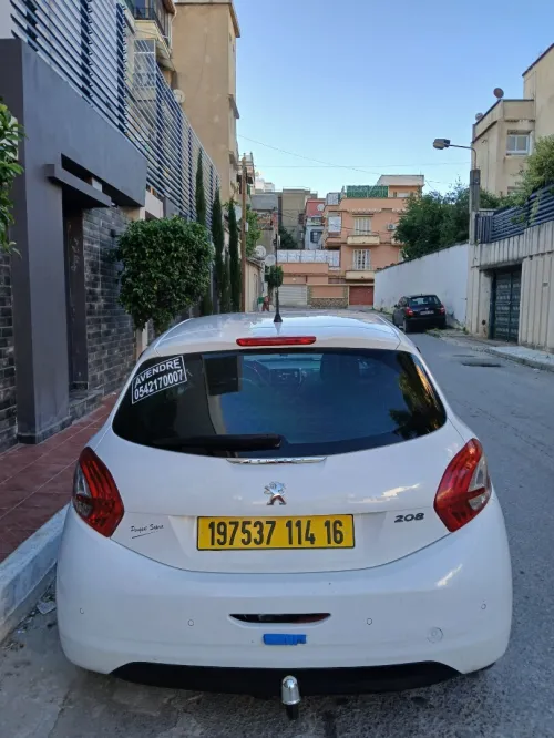 Peugeot 208 2014 Allure