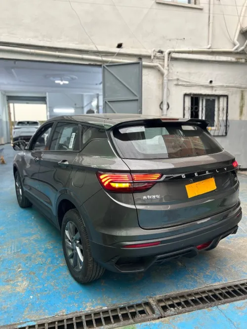 Geely Coolray 2025 SuperMax editions
