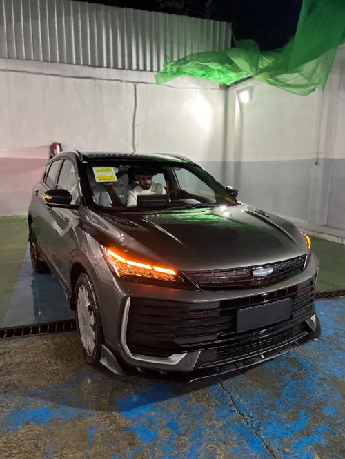 Geely Coolray 2026 Battle